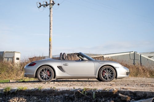2005 Porsche Boxster S Tiptronic (987.1) Te koop (foto 28 van 125)