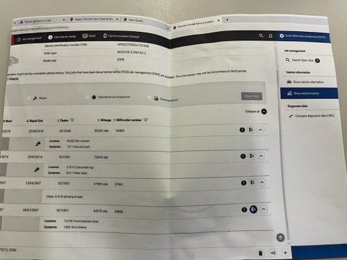 2005 Porsche Boxster S Tiptronic (987.1) Te koop (foto 119 van 125)