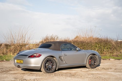2005 Porsche Boxster S Tiptronic (987.1) Te koop (foto 33 van 125)