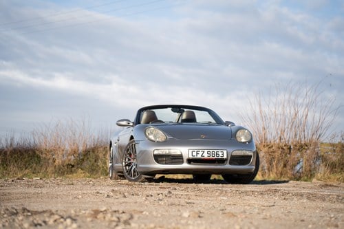 2005 Porsche Boxster S Tiptronic (987.1) Te koop (foto 3 van 125)