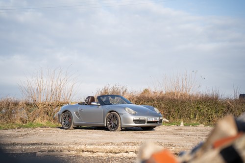2005 Porsche Boxster S Tiptronic (987.1) Te koop (foto 9 van 125)