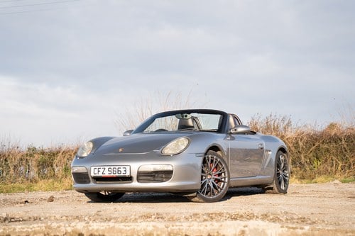 2005 Porsche Boxster S Tiptronic (987.1) Te koop (foto 14 van 125)