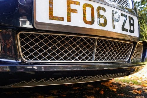 2006 Bentley Continental GT Mulliner Driving Specification à vendre (picture 151 of 236)