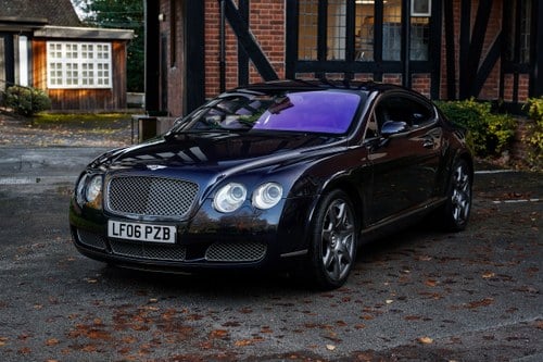 2006 Bentley Continental GT Mulliner Driving Specification à vendre (picture 3 of 236)