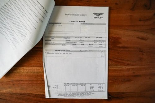 2006 Bentley Continental GT Mulliner Driving Specification à vendre (picture 232 of 236)