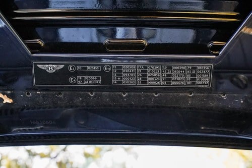 2006 Bentley Continental GT Mulliner Driving Specification à vendre (picture 173 of 236)