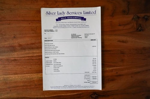 2006 Bentley Continental GT Mulliner Driving Specification à vendre (picture 230 of 236)