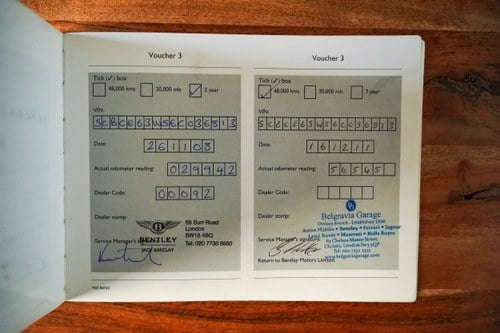 2006 Bentley Continental GT Mulliner Driving Specification à vendre (picture 213 of 236)