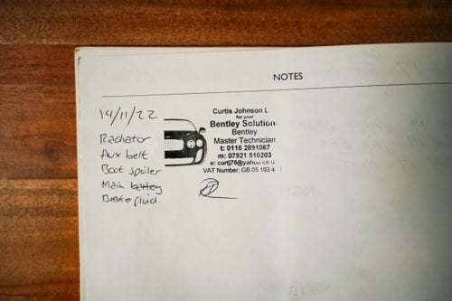 2006 Bentley Continental GT Mulliner Driving Specification à vendre (picture 221 of 236)