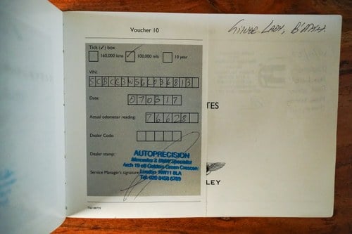 2006 Bentley Continental GT Mulliner Driving Specification à vendre (picture 219 of 236)