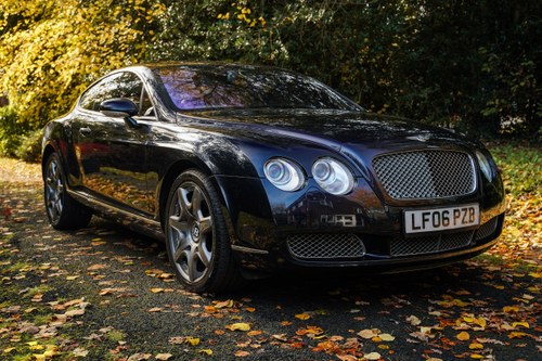 2006 Bentley Continental GT Mulliner Driving Specification à vendre (picture 1 of 236)