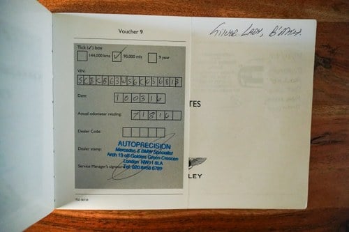 2006 Bentley Continental GT Mulliner Driving Specification à vendre (picture 218 of 236)