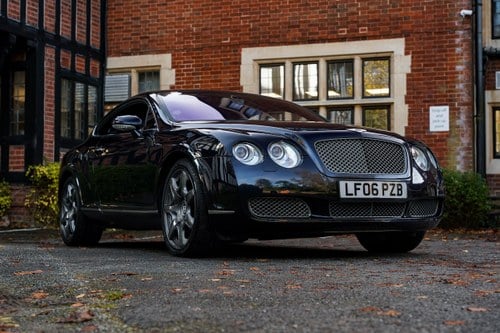 2006 Bentley Continental GT Mulliner Driving Specification à vendre (picture 9 of 236)