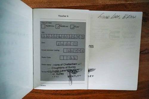 2006 Bentley Continental GT Mulliner Driving Specification à vendre (picture 215 of 236)