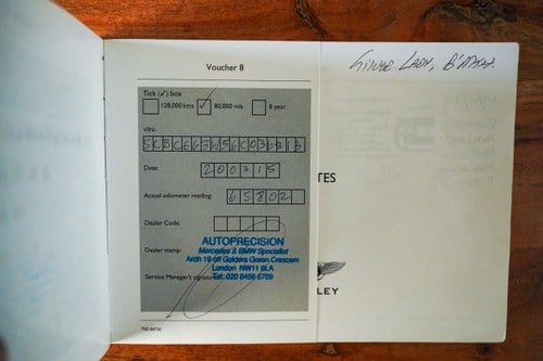 2006 Bentley Continental GT Mulliner Driving Specification à vendre (picture 217 of 236)