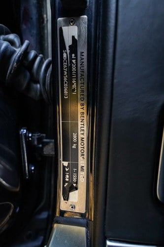 2006 Bentley Continental GT Mulliner Driving Specification à vendre (picture 103 of 236)