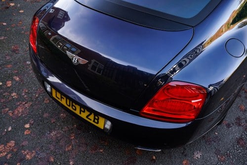 2006 Bentley Continental GT Mulliner Driving Specification à vendre (picture 117 of 236)