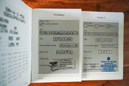 2006 Bentley Continental GT Mulliner Driving Specification à vendre (picture 209 of 236)