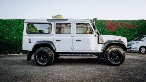 2006 Land Rover Defender 110 Safari In vendita (immagine 10 di 104)