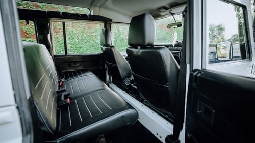 2006 Land Rover Defender 110 Safari In vendita (immagine 23 di 104)