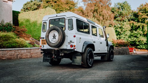 2006 Land Rover Defender 110 Safari In vendita (immagine 5 di 104)