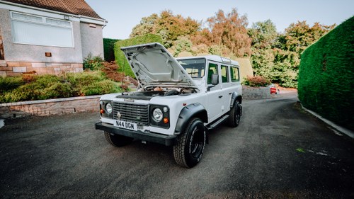 2006 Land Rover Defender 110 Safari In vendita (immagine 88 di 104)