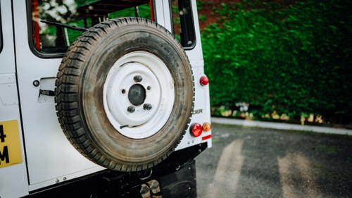 2006 Land Rover Defender 110 Safari In vendita (immagine 51 di 104)