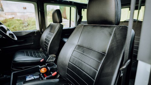 2006 Land Rover Defender 110 Safari In vendita (immagine 32 di 104)