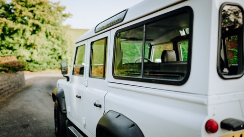 2006 Land Rover Defender 110 Safari In vendita (immagine 60 di 104)