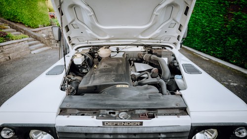 2006 Land Rover Defender 110 Safari In vendita (immagine 89 di 104)