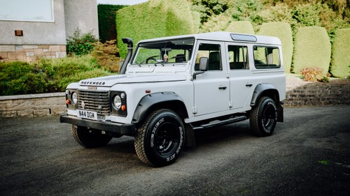 2006 Land Rover Defender 110 Safari In vendita (immagine 3 di 104)