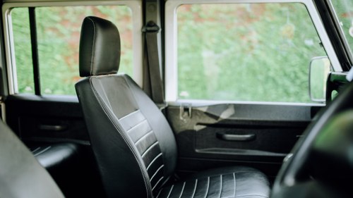 2006 Land Rover Defender 110 Safari In vendita (immagine 21 di 104)