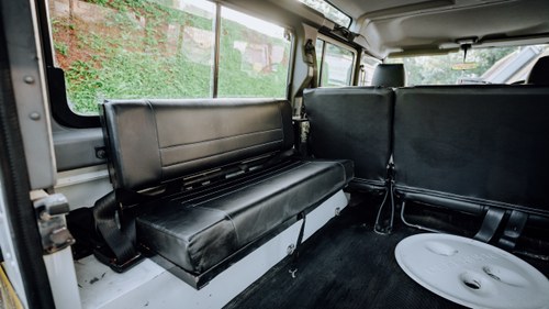 2006 Land Rover Defender 110 Safari In vendita (immagine 44 di 104)