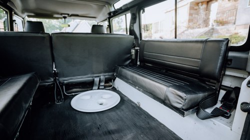 2006 Land Rover Defender 110 Safari In vendita (immagine 45 di 104)