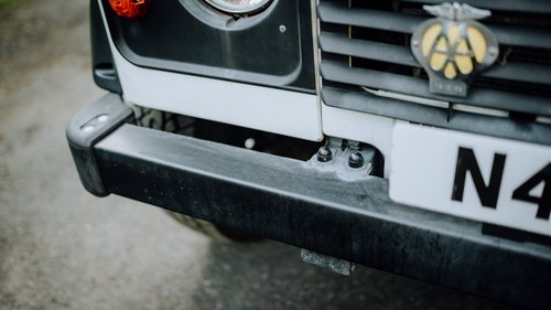 2006 Land Rover Defender 110 Safari In vendita (immagine 72 di 104)