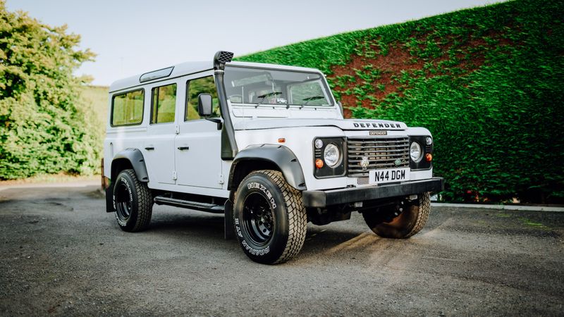 2006 Land Rover Defender 110 Safari For Sale (picture 1 of 105)