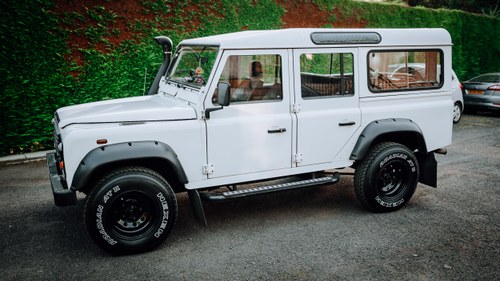 2006 Land Rover Defender 110 Safari In vendita (immagine 9 di 104)