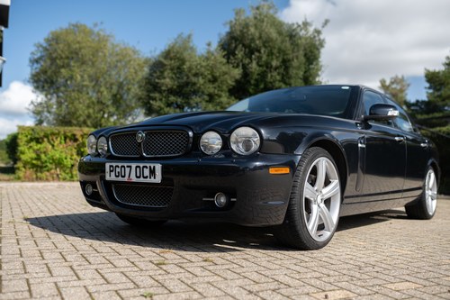 2007 Jaguar XJ Sport Premium TDVI (X358) For Sale (picture 173 of 218)