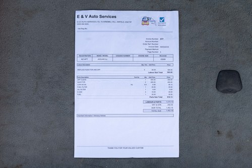 2007 Jaguar XJ Sport Premium TDVI (X358) For Sale (picture 216 of 218)