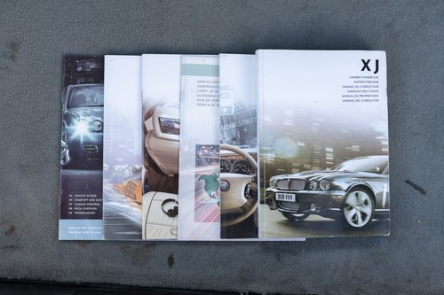 2007 Jaguar XJ Sport Premium TDVI (X358) For Sale (picture 200 of 218)