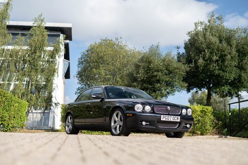 2007 Jaguar XJ Sport Premium TDVI (X358) For Sale (picture 4 of 218)