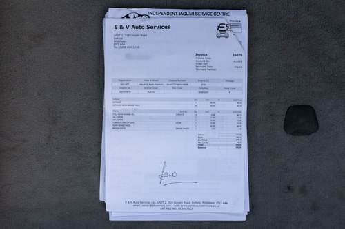 2007 Jaguar XJ Sport Premium TDVI (X358) For Sale (picture 207 of 218)