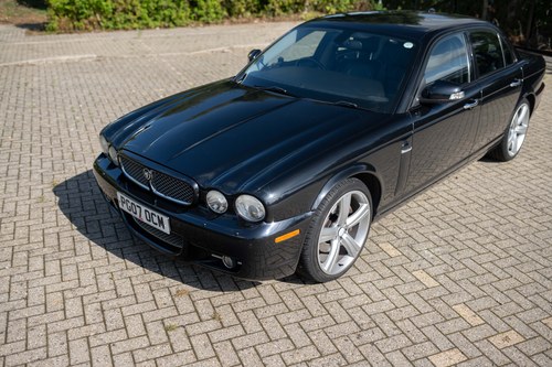 2007 Jaguar XJ Sport Premium TDVI (X358) For Sale (picture 174 of 218)