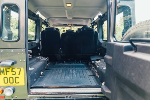 2007 Land Rover Defender 110 XS For Sale (picture 57 of 112)