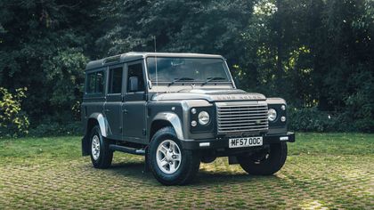 2007 Land Rover Defender 110 XS