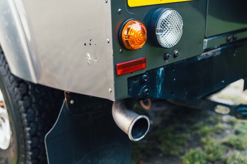 2007 Land Rover Defender 110 XS For Sale (picture 61 of 112)