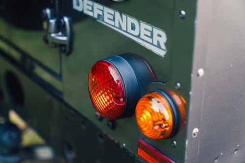 2007 Land Rover Defender 110 XS For Sale (picture 68 of 112)