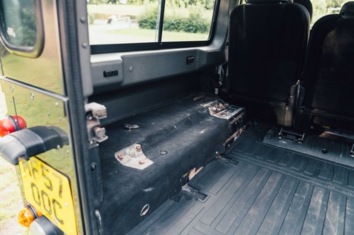 2007 Land Rover Defender 110 XS For Sale (picture 58 of 112)