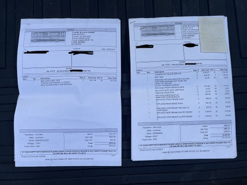 2007 Land Rover Defender 110 XS For Sale (picture 112 of 112)