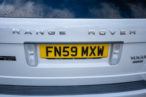 2009 Land Rover Range Rover L322 Vogue TDV8 zum Verkauf (Bild 197 von 275)